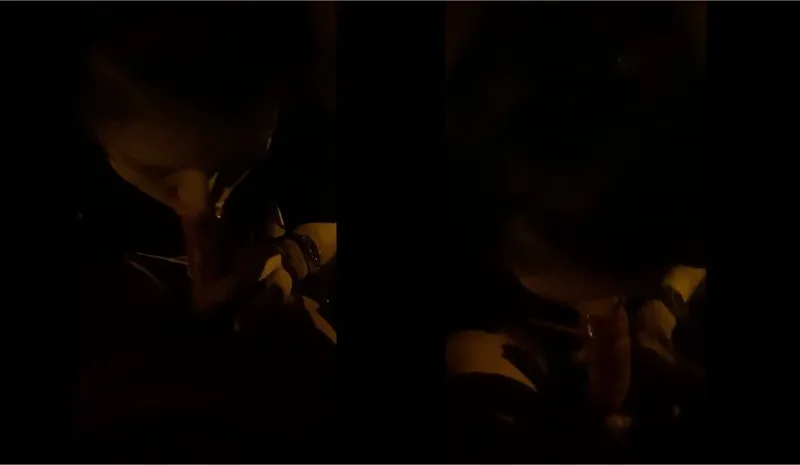 Cho gấu dâm bú cục thịt trong công viên