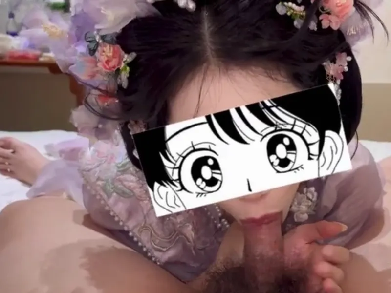 Gái xinh trong bộ đồ hạt giống nhỏ mút cò cực đã