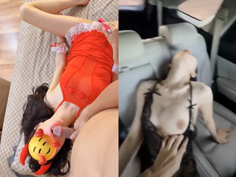 Vợ có bầu anh hứa cho chơi cưỡi ngựa mà em nứng lồn quá nện từ nhà tới ô tô chưa đã