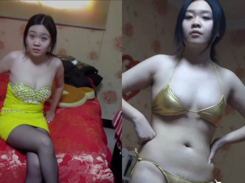 Xoạc ghệ non tơ bướm hồng xinh đẹp