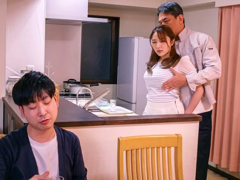 Anh xã yếu sinh lý, vợ yêu tìm đến anh nhà kế bên cậu bé to
